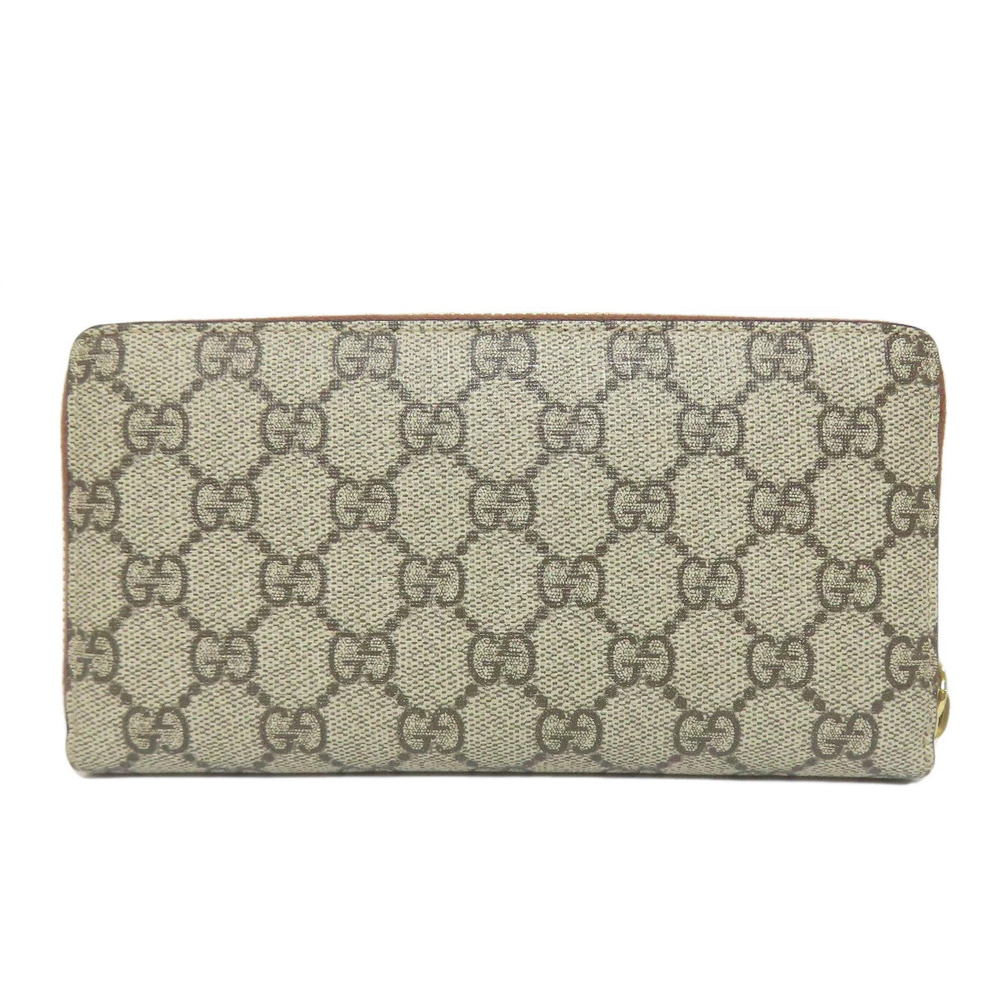 Gucci purse Supreme GG coin Wallet Tiger Long Black